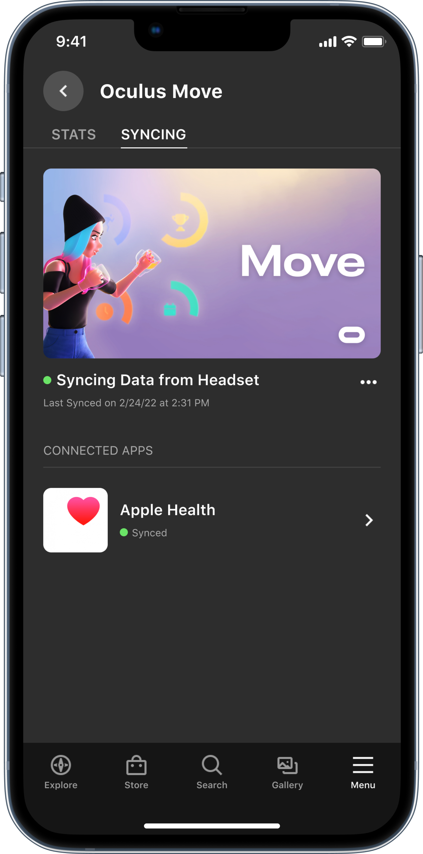 aggiornamenti oculus Aggiornamenti di Oculus Move